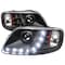 Spec-D Tuning 97-03 Ford F150 Black Projector Headlights 2LHP-F15097JM-RS - alternate 1